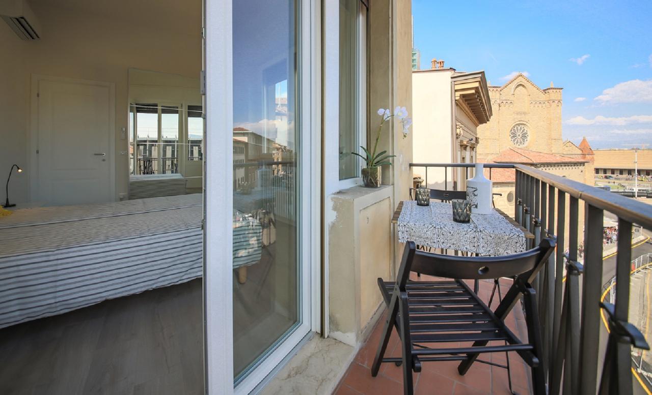 Apartments Florence - Unita Balcony ภายนอก รูปภาพ